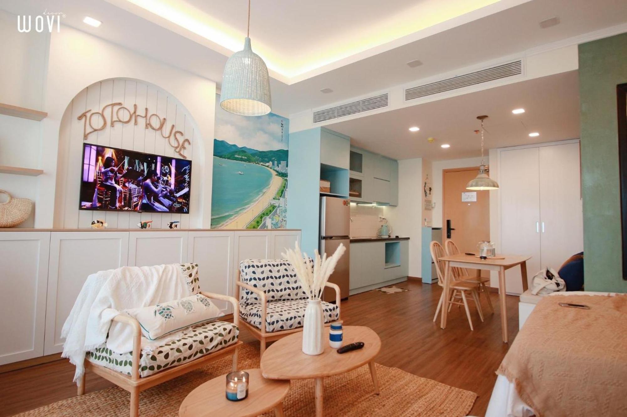 Tony Apartment -Flc Sea Tower Quy Nhơn Exterior foto